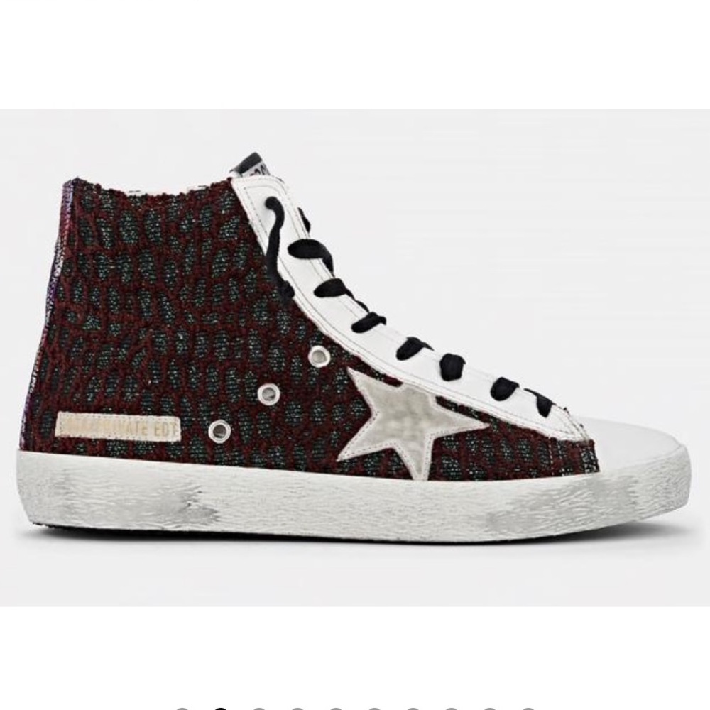 Golden Goose Francy High Top Sneakers